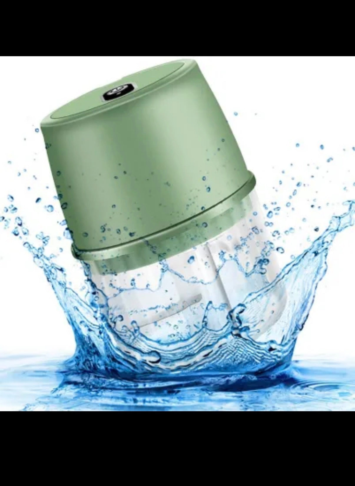 🧄 Mini Electric Food Chopper – Cut Garlic & Onion in Seconds