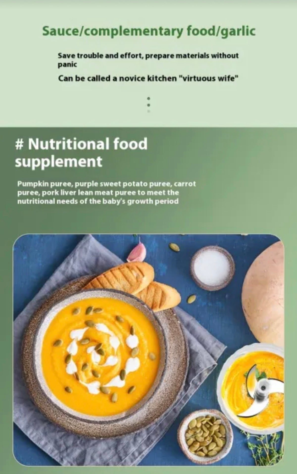 🧄 Mini Electric Food Chopper – Cut Garlic & Onion in Seconds