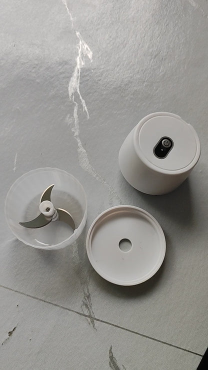 🧄 Mini Electric Food Chopper – Cut Garlic & Onion in Seconds